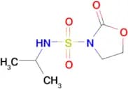 N-ISOPROPYL-2-OXOOXAZOLIDINE-3-SULFONAMIDE