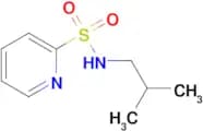 N-ISOBUTYLPYRIDINE-2-SULFONAMIDE