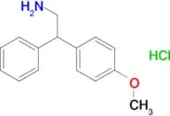 2-(4-METHOXYPHENYL)-2-PHENYLETHYLAMINE HCL