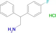 2-(4-FLUOROPHENYL)-2-PHENYLETHYLAMINE HCL
