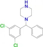 [(3,5-DICHLOROPHENYL)PHENYLMETHYL]PIPERAZINE