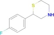 2-(4-FLUOROPHENYL)THIOMORPHOLINE