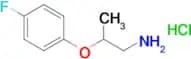 2-(4-FLUORO-PHENOXY)-PROPYLAMINE HCL