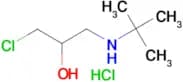 1-(tert-Butylamino)-3-chloropropan-2-ol hydrochloride