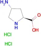 (2S,4R)-4-AMINOPYRROLIDINE-2-CARBOXYLIC ACID 2HCL