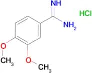 3,4-DIMETHOXYBENZAMIDINE HCL