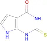 2-MERCAPTO-3H-PYRROLO[2,3-D]PYRIMIDIN-4(7H)-ONE