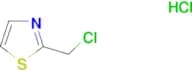 2-(Chloromethyl)thiazole hydrochloride