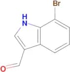 7-BROMO-1H-INDOLE-3-CARBALDEHYDE