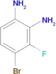4-BROMO-3-FLUOROBENZENE-1,2-DIAMINE