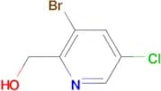 (3-BROMO-5-CHLOROPYRIDIN-2-YL)METHANOL