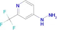 1-(2-(TRIFLUOROMETHYL)PYRIDIN-4-YL)HYDRAZINE