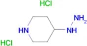 1-(PIPERIDIN-4-YL)HYDRAZINE DIHYDROCHLORIDE