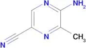 5-AMINO-6-METHYLPYRAZINE-2-CARBONITRILE