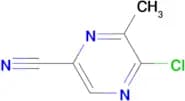 5-CHLORO-6-METHYLPYRAZINE-2-CARBONITRILE