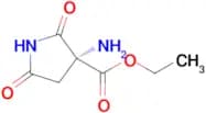 (R)-Ethyl 3-amino-2,5-dioxopyrrolidine-3-carboxylate