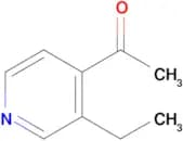 1-(3-ETHYLPYRIDIN-4-YL)ETHANONE