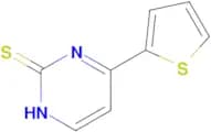4-(2-THIENYL)PYRIMIDINE-2-THIOL