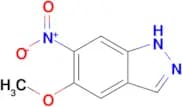 5-METHOXY-6-NITRO-1H-INDAZOLE