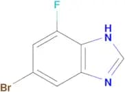 5-BROMO-7-FLUORO-1H-BENZO[D]IMIDAZOLE