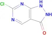 6-CHLORO-1H-PYRAZOLO[3,4-D]PYRIMIDIN-3(2H)-ONE