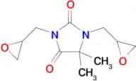 5,5-DIMETHYL-1,3-BIS(OXIRANYLMETHYL)IMIDAZOLIDINE-2,4-DIONE