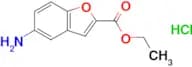 ETHYL 5-AMINOBENZOFURAN-2-CARBOXYLATE HCL