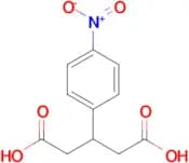 3-(4-NITROPHENYL) PENTANEDIOIC ACID