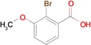 2-Bromo-3-methoxybenzoic acid