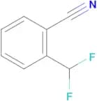 2-(Difluoromethyl)benzonitrile