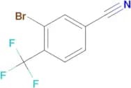 3-Bromo-4-(trifluoromethyl)benzonitrile