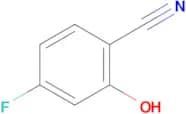 4-Fluoro-2-hydroxybenzonitrile