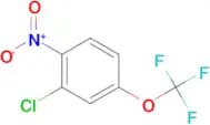 2-CHLORO-4-TRIFLUOROMETHOXYNITROBENZENE