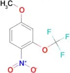 4-METHOXY-2-TRIFLUOROMETHOXYNITROBENZENE