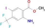METHYL 2-AMINO-5-IODO-4-TRIFLUOROMETHYLBENZOATE