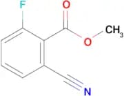 METHYL 2-CYANO-6-FLUOROBENZOATE