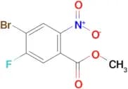 Methyl 4-bromo-5-fluoro-2-nitrobenzoate
