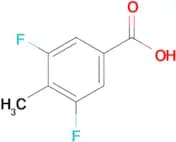 3,5-DIFLUORO-4-METHYLBENZOIC ACID