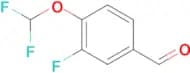 3-FLUORO-4-DIFLUOROMETHOXYBENZALDEHYD