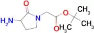TERT-BUTYL 2-(3-AMINO-2-OXOPYRROLIDIN-1-YL)ACETATE