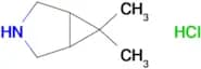 6,6-Dimethyl-3-azabicyclo[3.1.0]hexane hydrochloride