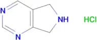 6,7-DIHYDRO-5H-PYRROLO[3,4-D]PYRIMIDINE HCL