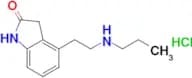 4-(2-(PROPYLAMINO)ETHYL)INDOLIN-2-ONE HCL