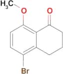 5-BROMO-8-METHOXY-3,4-DIHYDRONAPHTHALEN-1(2H)-ONE