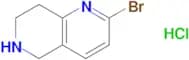2-BROMO-5,6,7,8-TETRAHYDRO-1,6-NAPHTHYRIDINE HCL