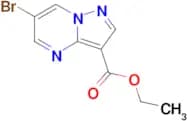ETHYL 6-BROMOPYRAZOLO[1,5-A]PYRIMIDINE-3-CARBOXYLATE