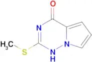 2-METHYLSULFANYL-3H-PYRROLO(2,1-F)(1,2,4)TRIAZIN-4-ONE