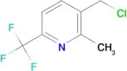 3-(CHLOROMETHYL)-2-METHYL-6-(TRIFLUOROMETHYL)PYRIDINE