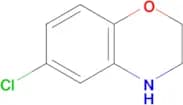 6-CHLORO-3,4-DIHYDRO-2H-1,4-BENZOXAZINE