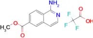 METHYL 1-IMINO-1,2-DIHYDROISOQUINOLINE-6-CARBOXYLATE TFA SALT